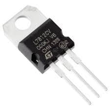 7812 Voltage Regulator IC - View 3