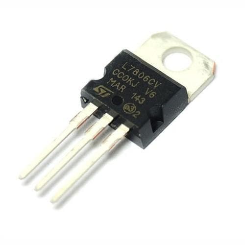 7806 Voltage Regulator IC - View 1