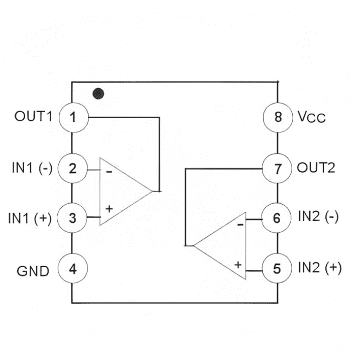 LM358 - View 2