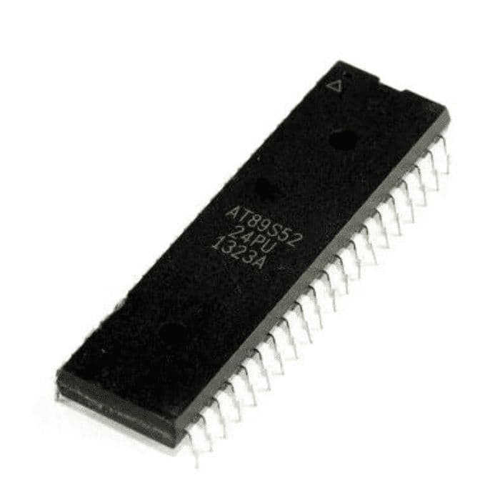 Atmel 89S52 - View 1