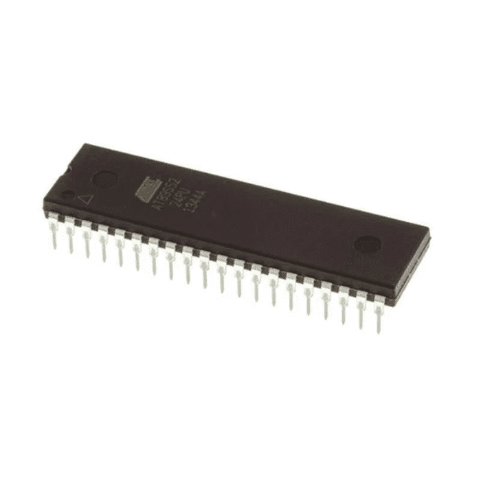 Atmel 89S52 - View 2