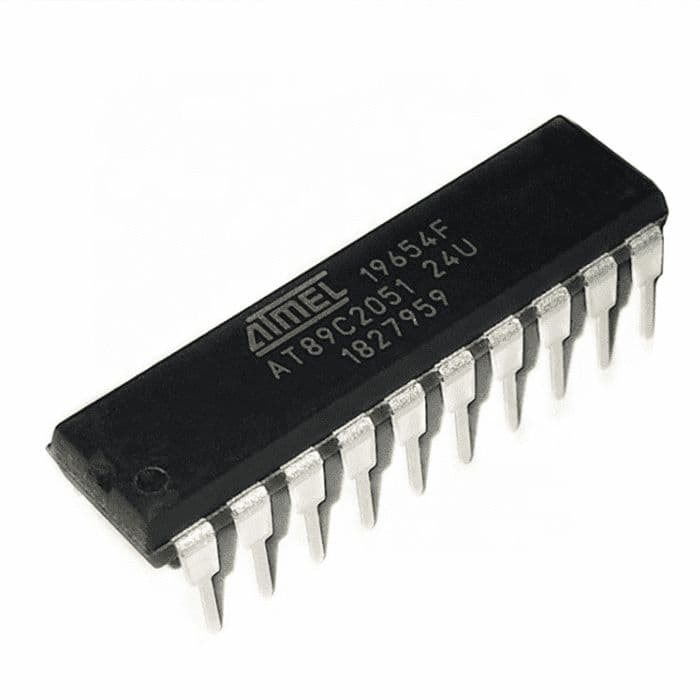 ATMEL 89C2051 IC - View 1