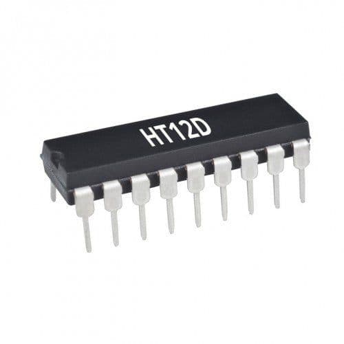 HT12D Decoder IC - View 1