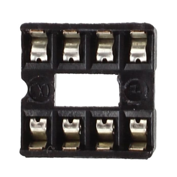 8 Pin DIP IC Socket Base Adaptor - View 2