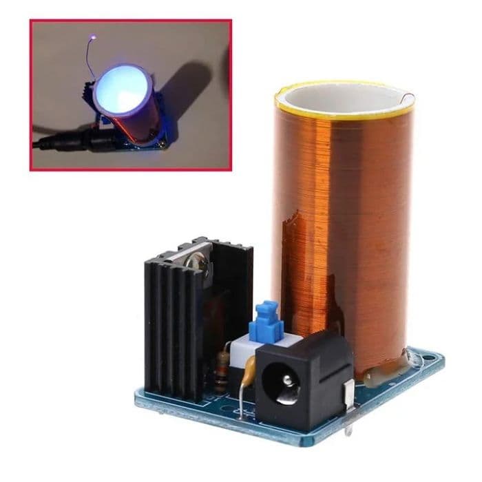 Mini DIY Tesla Coil Kit - Solderless - View 2
