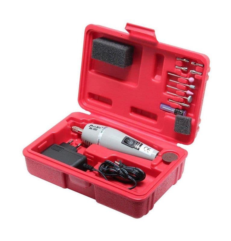 Mini Electric Drill Set - View 2