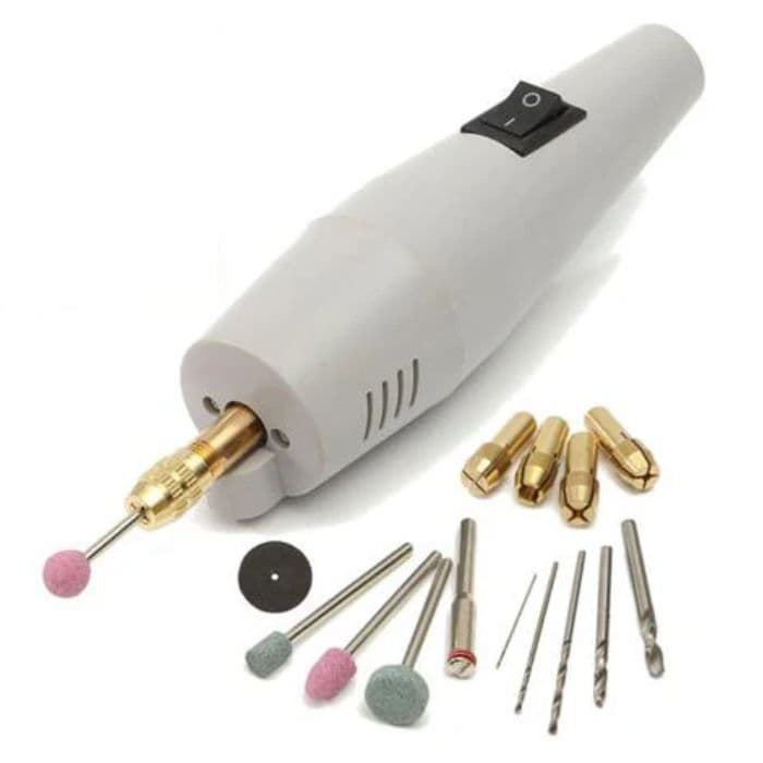 Mini Electric Drill Set - View 3