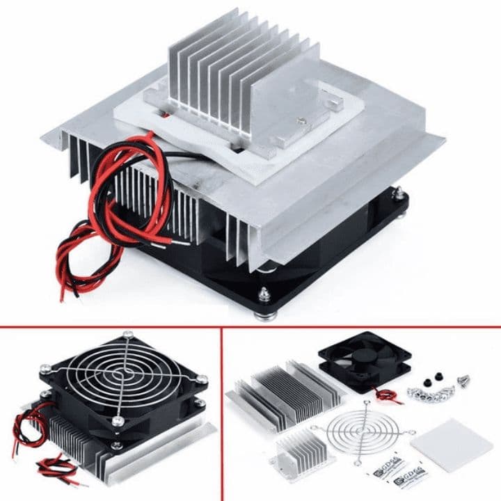Thermoelectric Peltier Refrigeration Cooling System DIY Kit without TEC-12706 Peltier - View 2