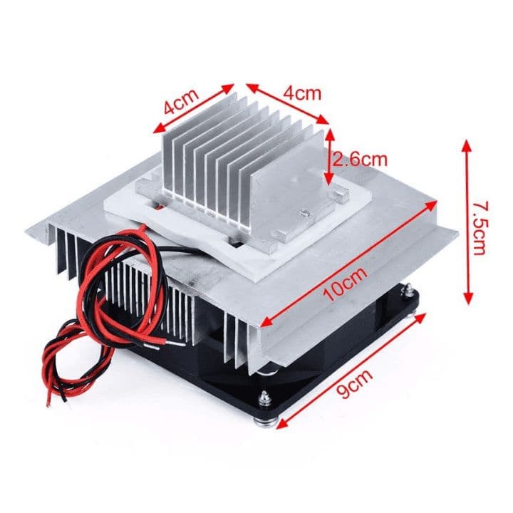 Thermoelectric Peltier Refrigeration Cooling System DIY Kit without TEC-12706 Peltier - View 3