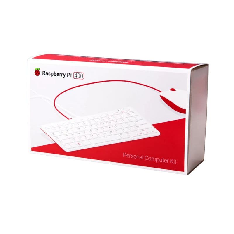 Raspberry Pi 400 Official Computer Kit - View 1
