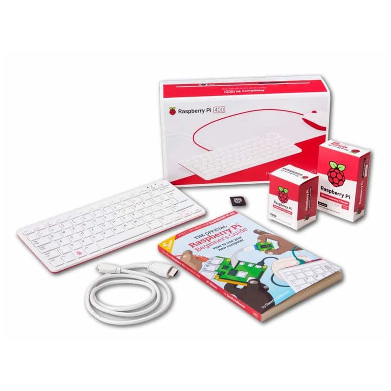 Raspberry Pi 400 Official Computer Kit - View 2