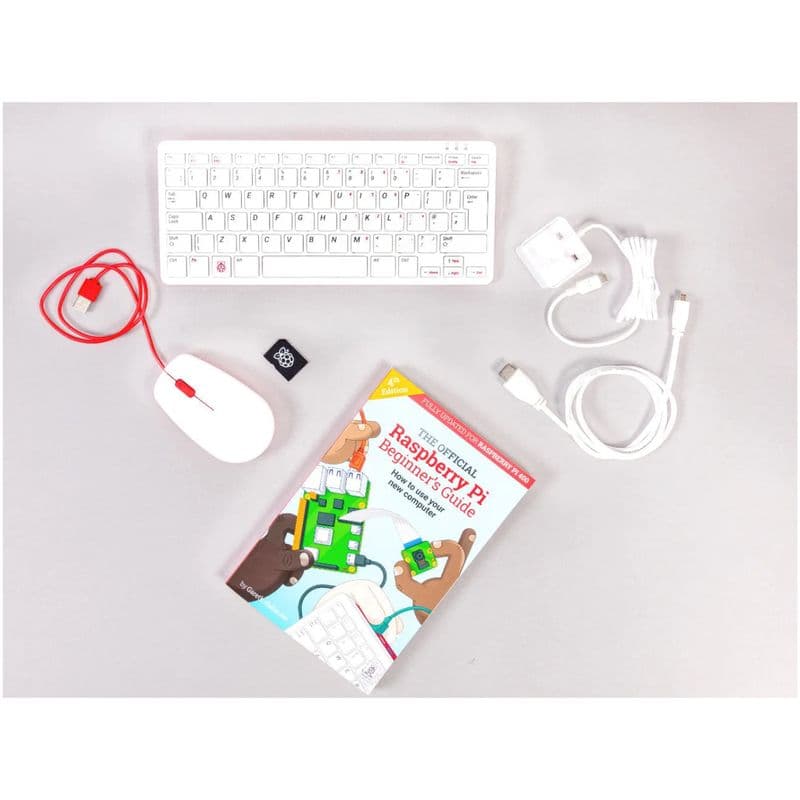 Raspberry Pi 400 Official Computer Kit - View 3