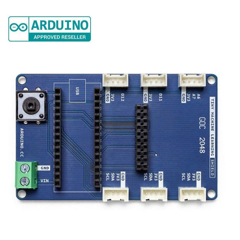 Arduino Tiny Machine Learning Kit - View 2