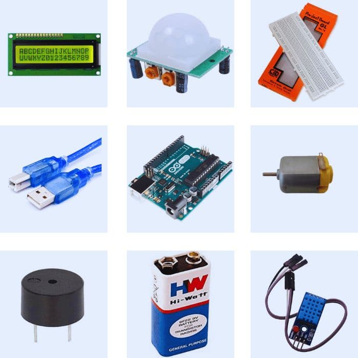 Arduino Robotics Kit for Grade 8 | Ekya School, CMR - View 2