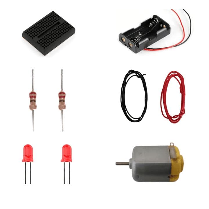 Electronics Kit (Computer Science) for Grade 7 | Ekya School, CMR - View 3