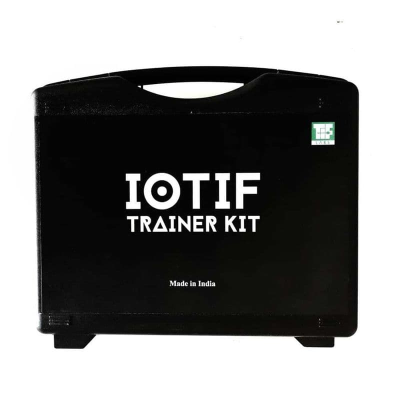 IOTIF - IOT Trainer Kit with Pi 4B 4GB - View 2