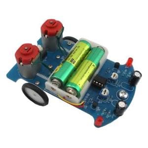 DIY D2-5 Intelligent Tracking Line Car Kit - View 1