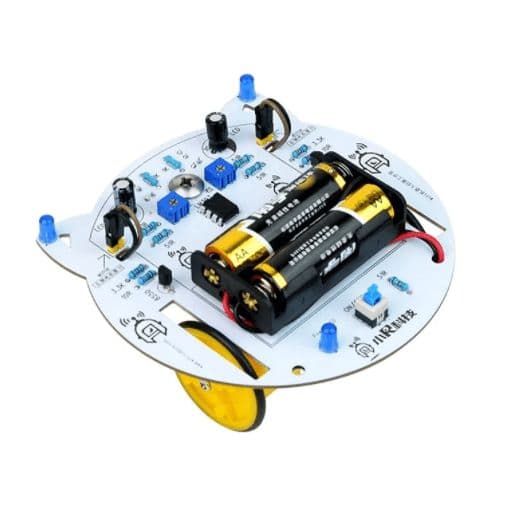 DIY Mini Cat Tracking Robot - View 1