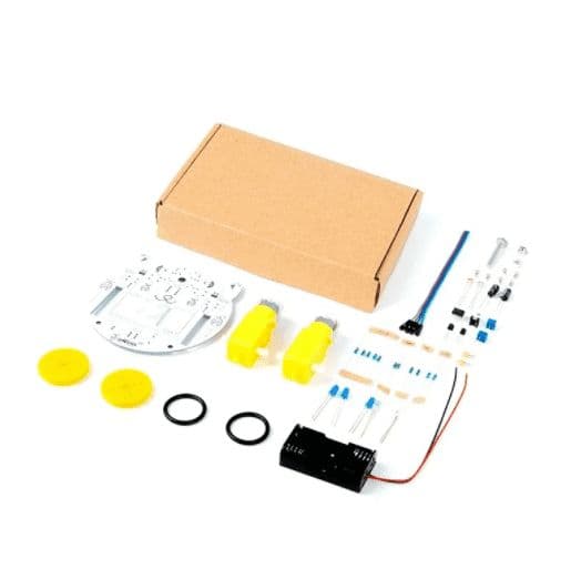 DIY Mini Cat Tracking Robot - View 2