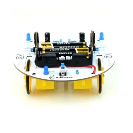 DIY Mini Cat Tracking Robot - View 3