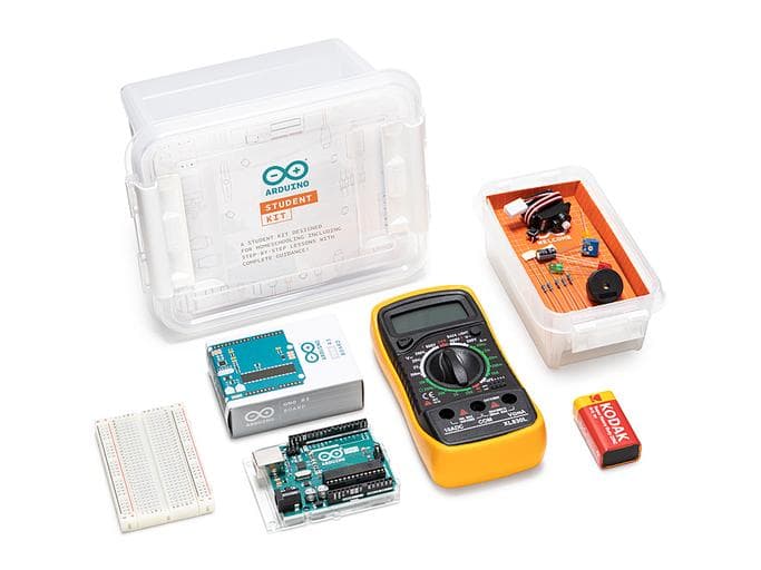 Arduino Student Kit - View 1