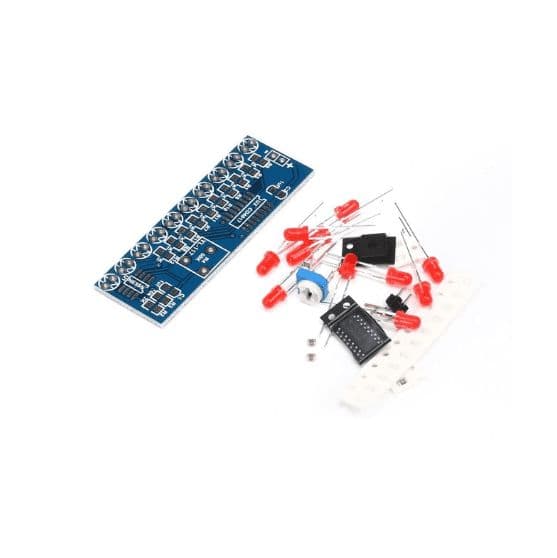 NE555 + CD4017 Water Flowing Light LED Module DIY Kit - View 3