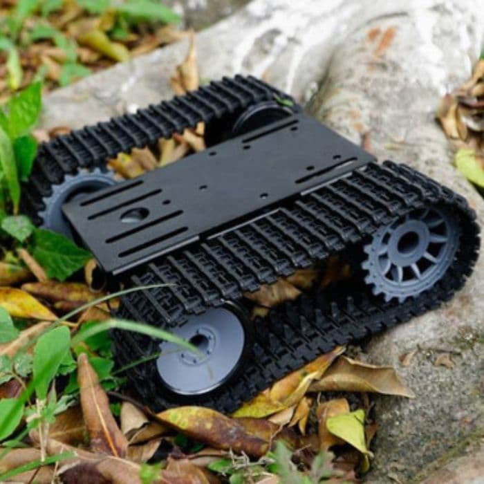 Black Gladiator - Tracked Robot Chassis - View 3