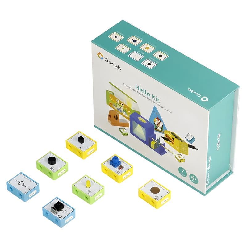 Elecrow - Crowbits Hello Kit - 7 Modules, Programming Learning Kit, STEM Project Toys - View 3