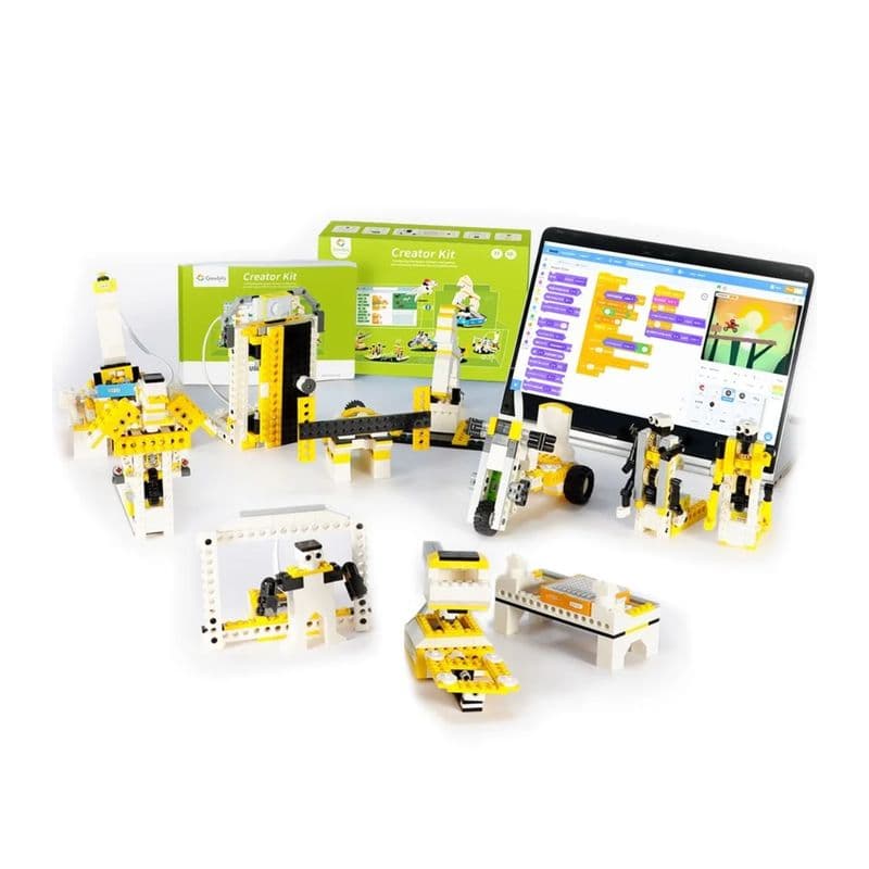Elecrow - Crowbits-Creator Kit Based on Arduino, 12-in-1 STEM Toy for Kids - View 1