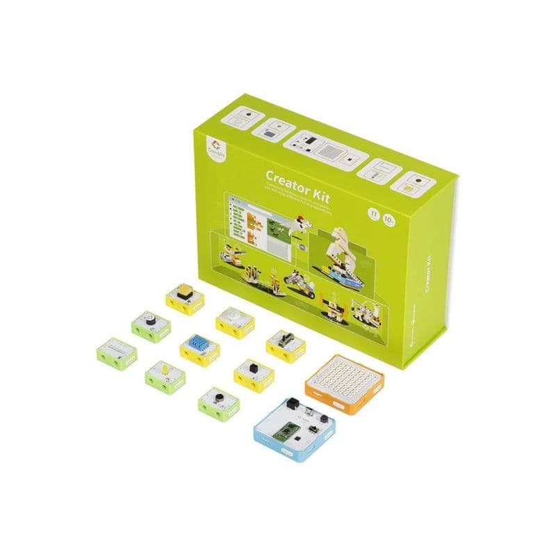 Elecrow - Crowbits-Creator Kit Based on Arduino, 12-in-1 STEM Toy for Kids - View 2