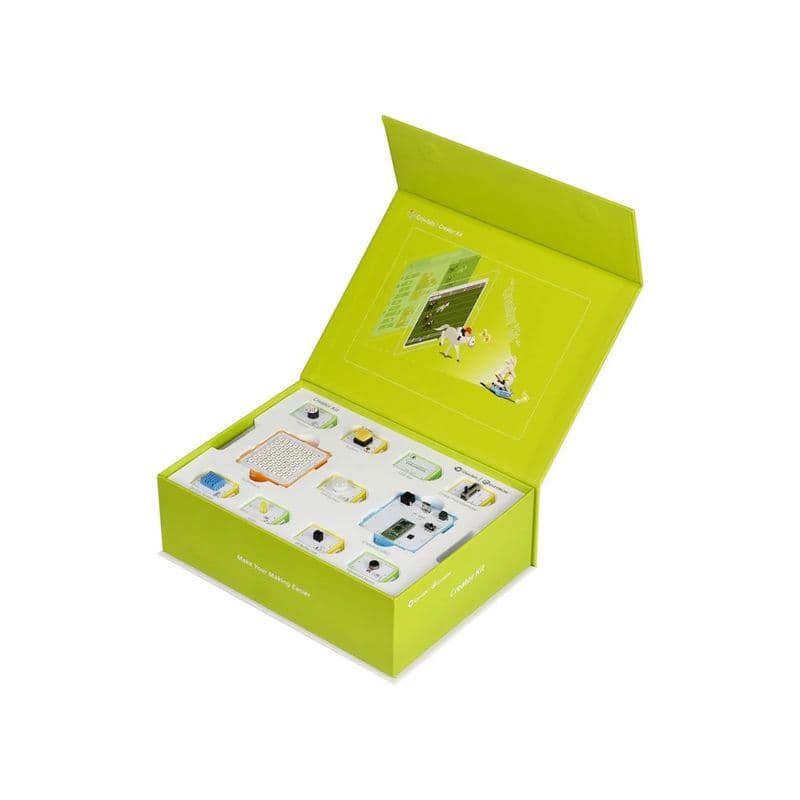 Elecrow - Crowbits-Creator Kit Based on Arduino, 12-in-1 STEM Toy for Kids - View 3