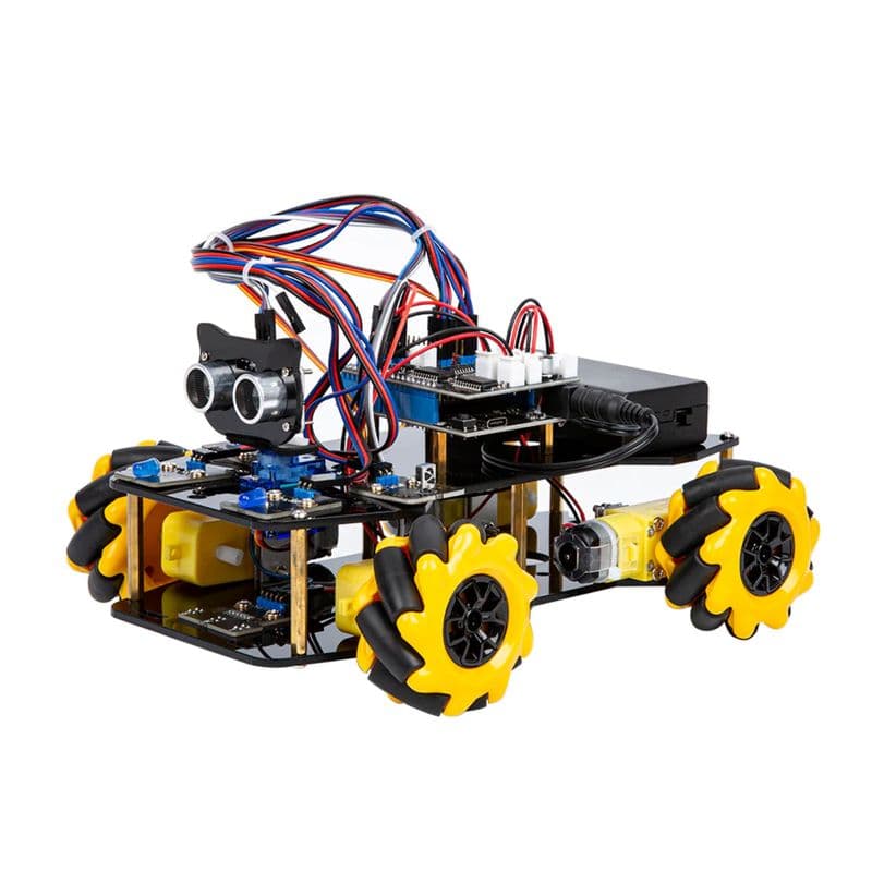 ACEBOTT QD001 ESP32 4WD Smart Robot Car Kit for Arduino - View 1
