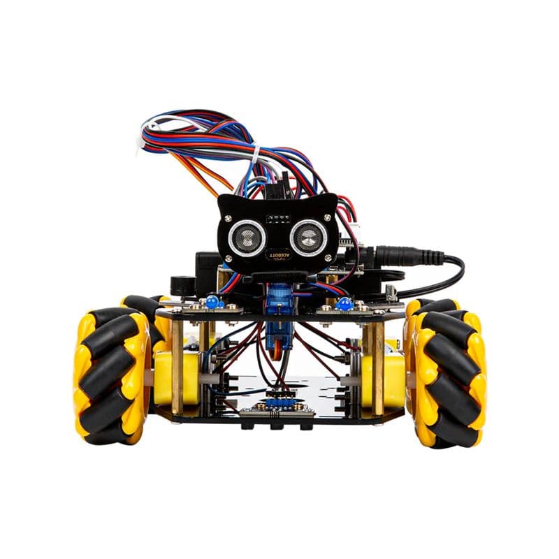 ACEBOTT QD001 ESP32 4WD Smart Robot Car Kit for Arduino - View 2