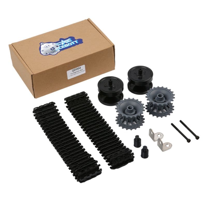 ACEBOTT ESP32 Tank Robot Car Expansion Pack for QD001 - QD004 - View 1