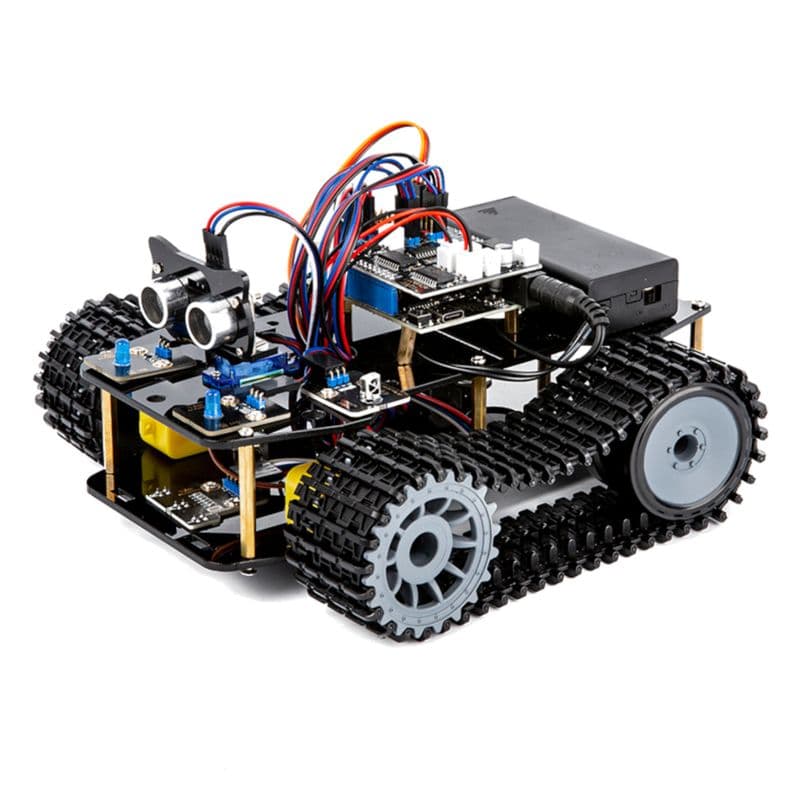 ACEBOTT ESP32 Tank Robot Car Expansion Pack for QD001 - QD004 - View 3