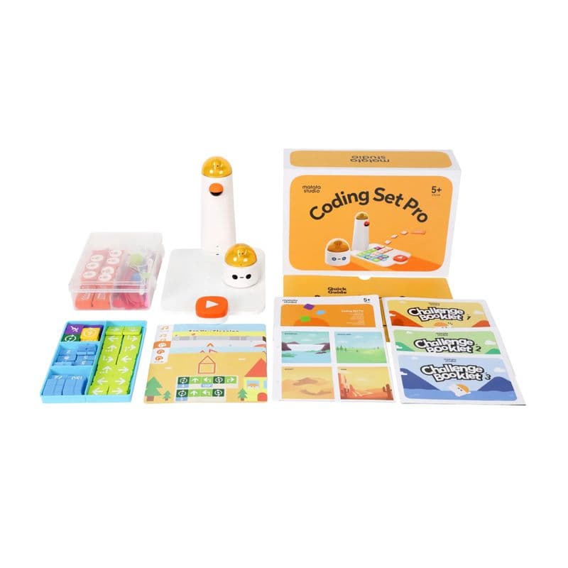 MATATA Coding Set Pro -Early Sequencing & Problem solving (6–7 yrs, Grade 1–2) - View 1
