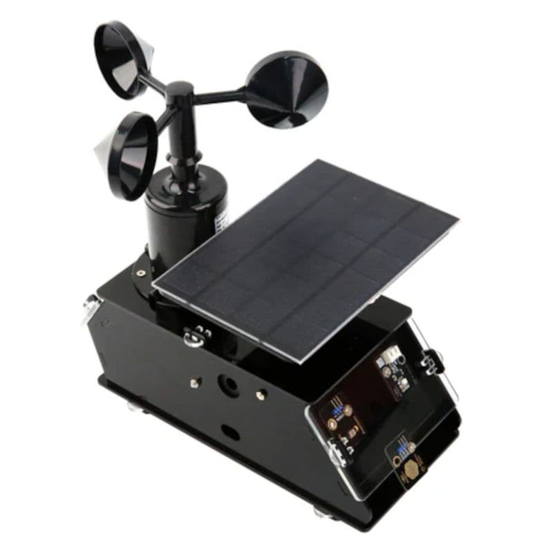 ACEBOTT QE011 ESP32 IOT Weather Station Starter STEM Kit Compatible with Arduino - View 2