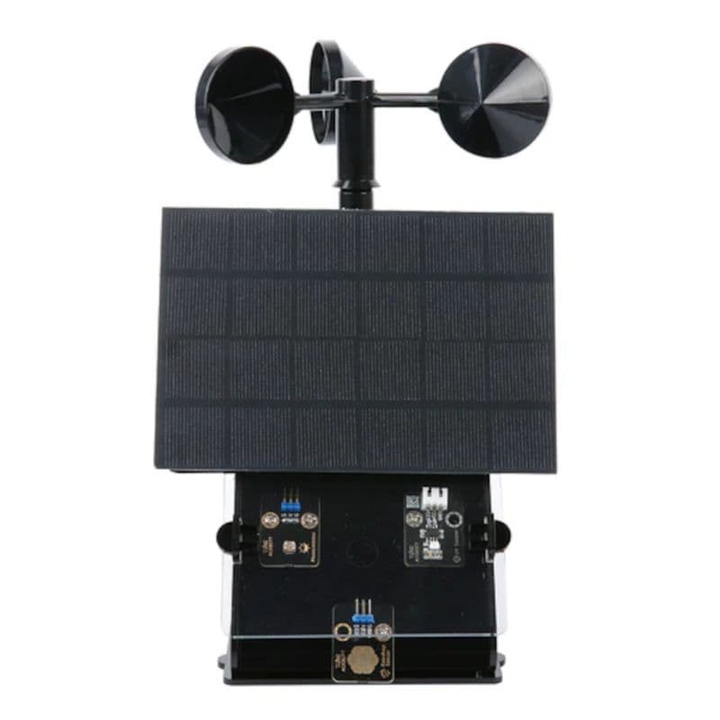 ACEBOTT QE011 ESP32 IOT Weather Station Starter STEM Kit Compatible with Arduino - View 3