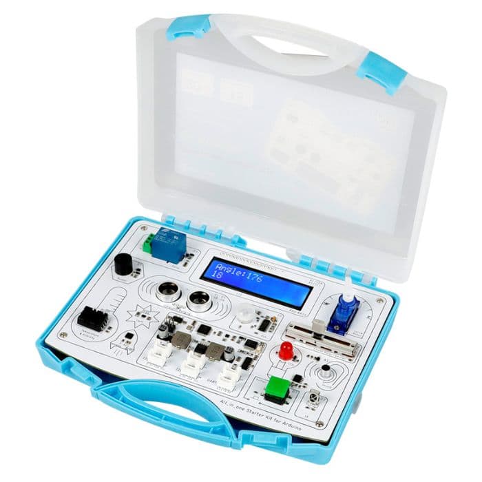 Elecrow All-in-One Starter Kit for Arduino with 15 Sensors and 21 Lessons - View 2