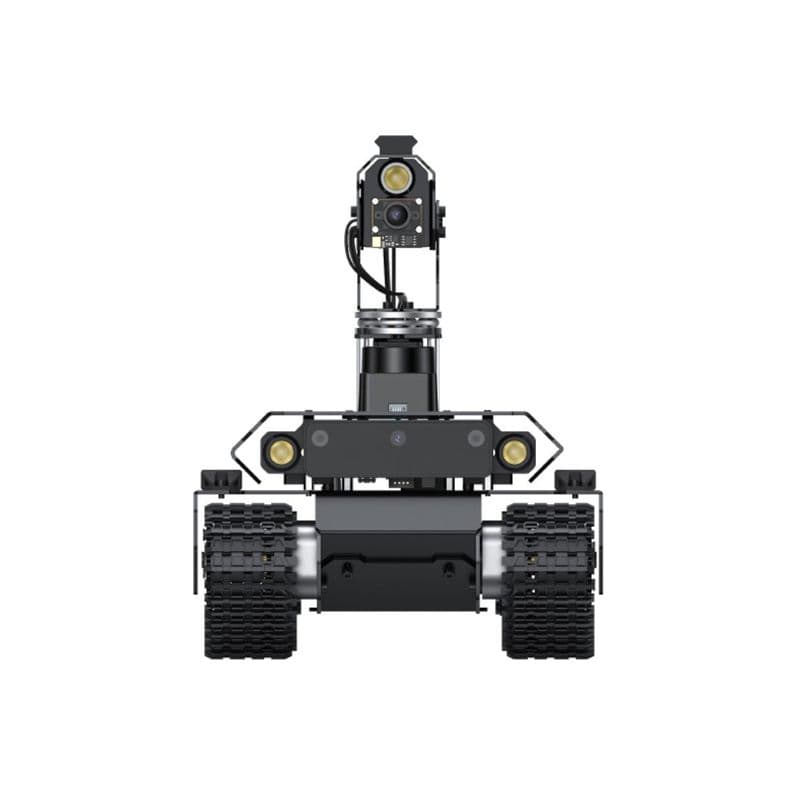 Waveshare UGV Beast Open-source Off-Road AI Robot Chassis Kit with Raspberry Pi 4B and Pan Tilt - PT PI4B ROS2 - View 3
