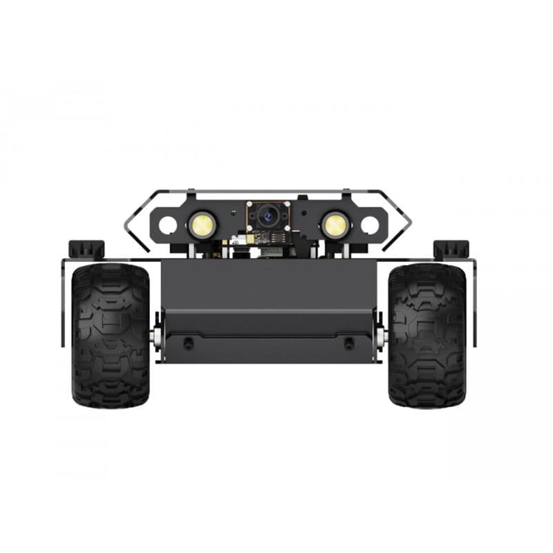 UGV Rover Open-source 6 Wheels 4WD AI Robot Chassis Kit Suitable for Raspberry Pi 4B/5 - PI4B - View 2