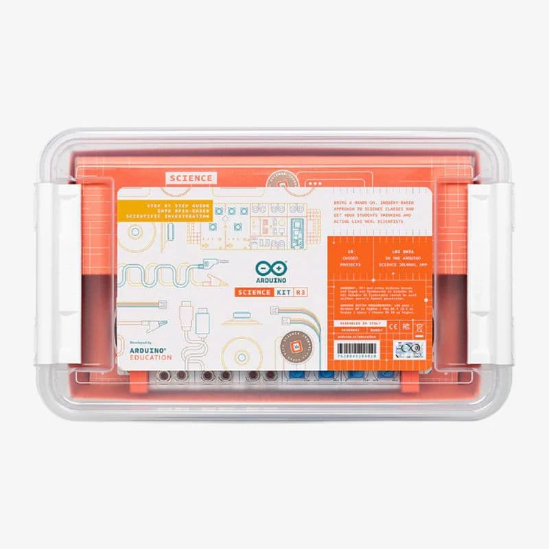 Official Arduino Science Kit R3 for Students - View 3