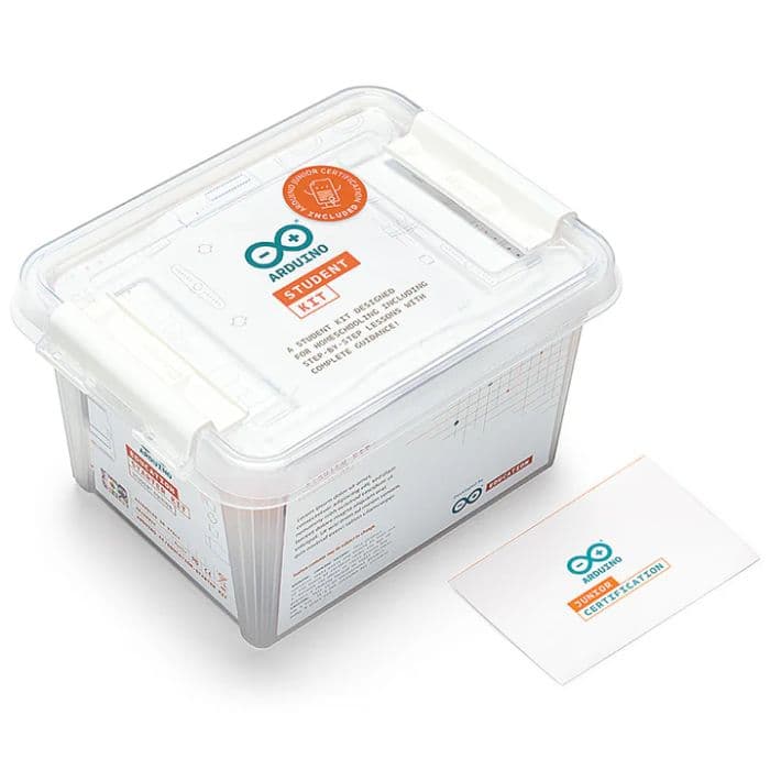 Official Arduino Student Kit Junior Certification with Arduino Uno AKX00043 - View 2