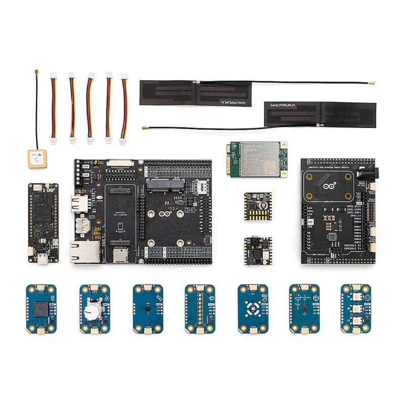 Official Arduino Portenta Proto Kit VE for Advanced Prototyping - View 2