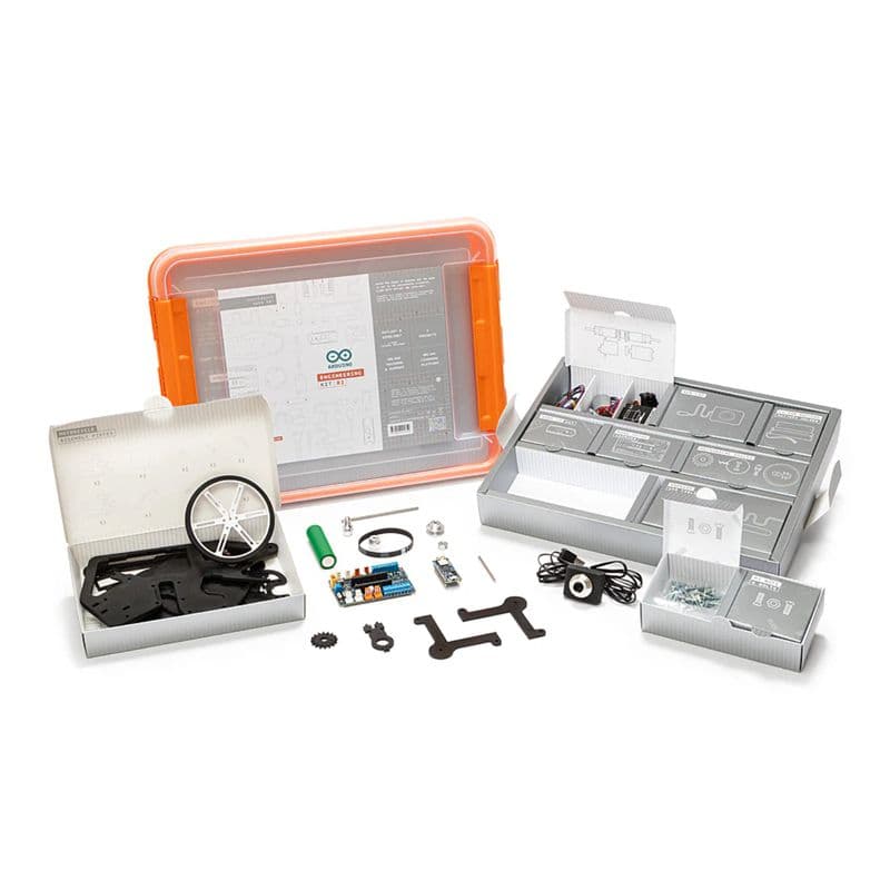 Official Arduino Engineering Kit R2 with Arduino Nano - View 1