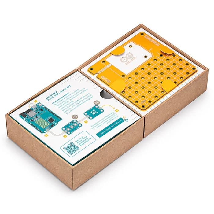 Official Arduino Plug and Make Kit with Arduino Uno R4 wifi - View 2