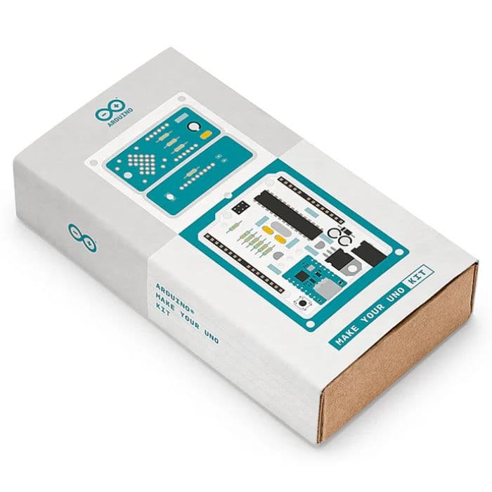 Official Arduino make your Uno Kit - View 1