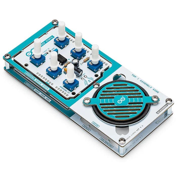 Official Arduino make your Uno Kit - View 3