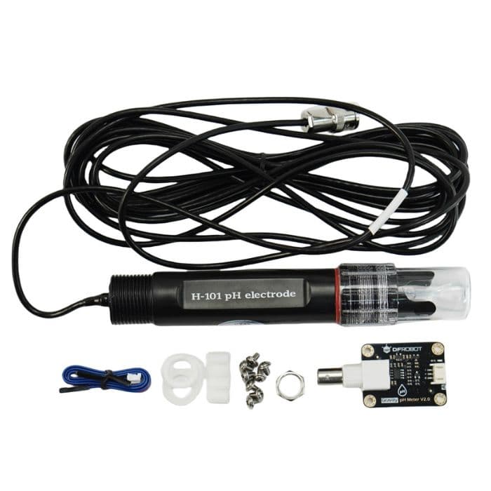 DFRobot Gravity 7/24 Industrial Analog pH Meter Kit for Arduino & Raspberry Pi Project - View 1