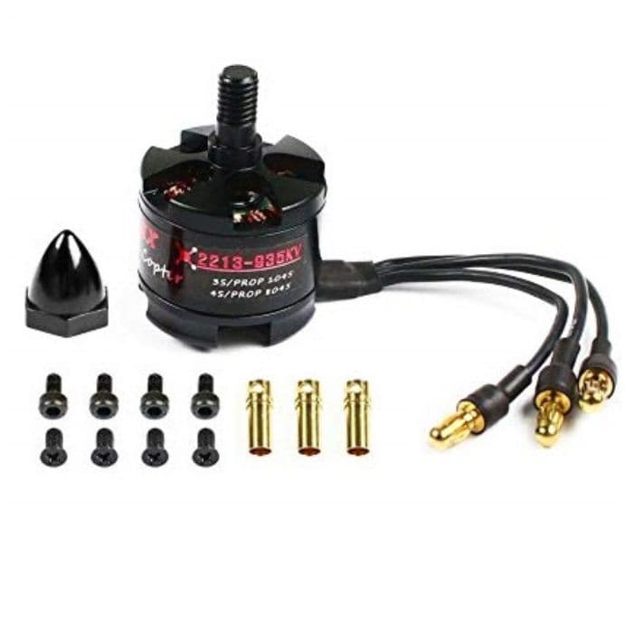 Emax MT2213 935kv Brushless Motor with 1045 Propeller (1 pair) - View 2
